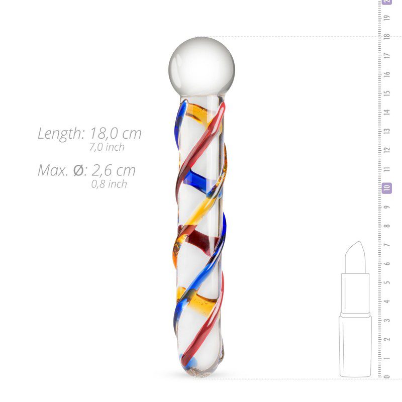 Dildo de cristal No. 10