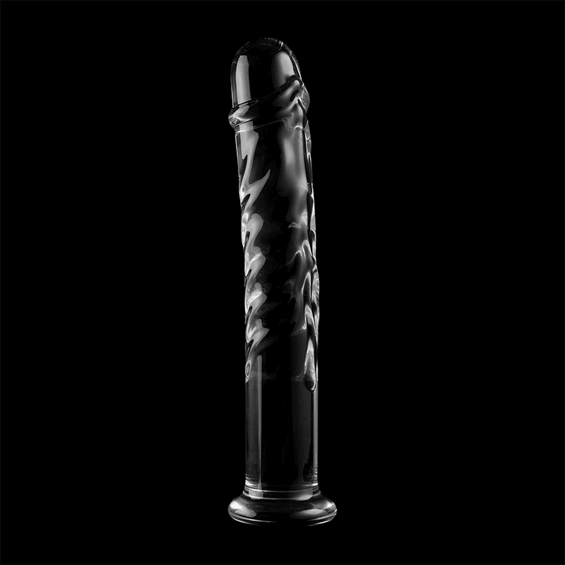 NEBULA SERIES BY IBIZA - MODELO 16 DILDO CRISTAL TRANSPARENTE 18.5 CM -O- 3 CM - Imagen 4