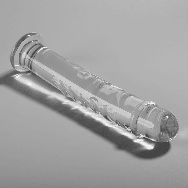 NEBULA SERIES BY IBIZA - MODELO 16 DILDO CRISTAL TRANSPARENTE 18.5 CM -O- 3 CM - Imagen 6
