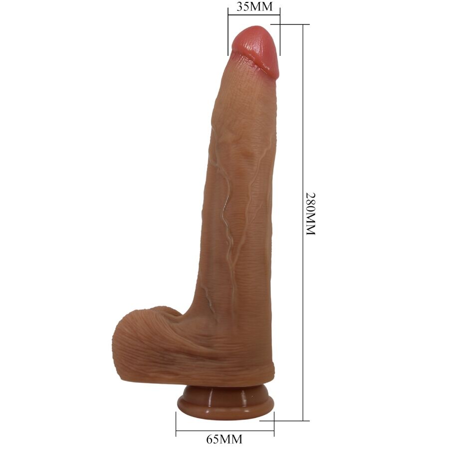 ADLEY DILDO ULTRA REALÍSTICO 28 CM