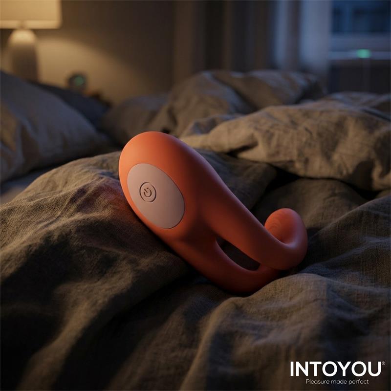 INTOYOU Lovit Vibrador de Pareja Flexible con Control Remote