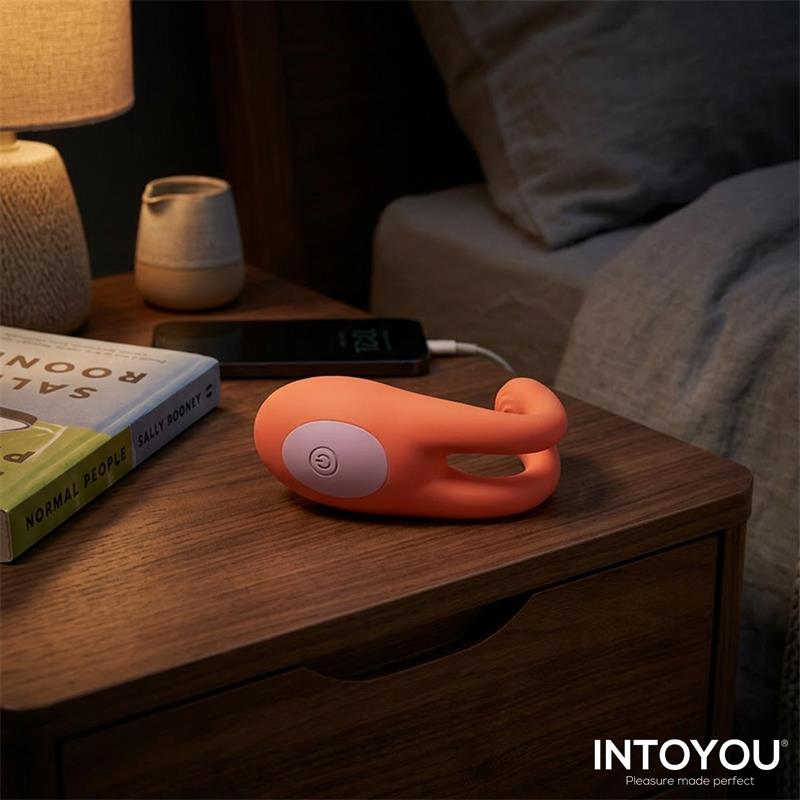 INTOYOU Lovit Vibrador de Pareja Flexible con Control Remote