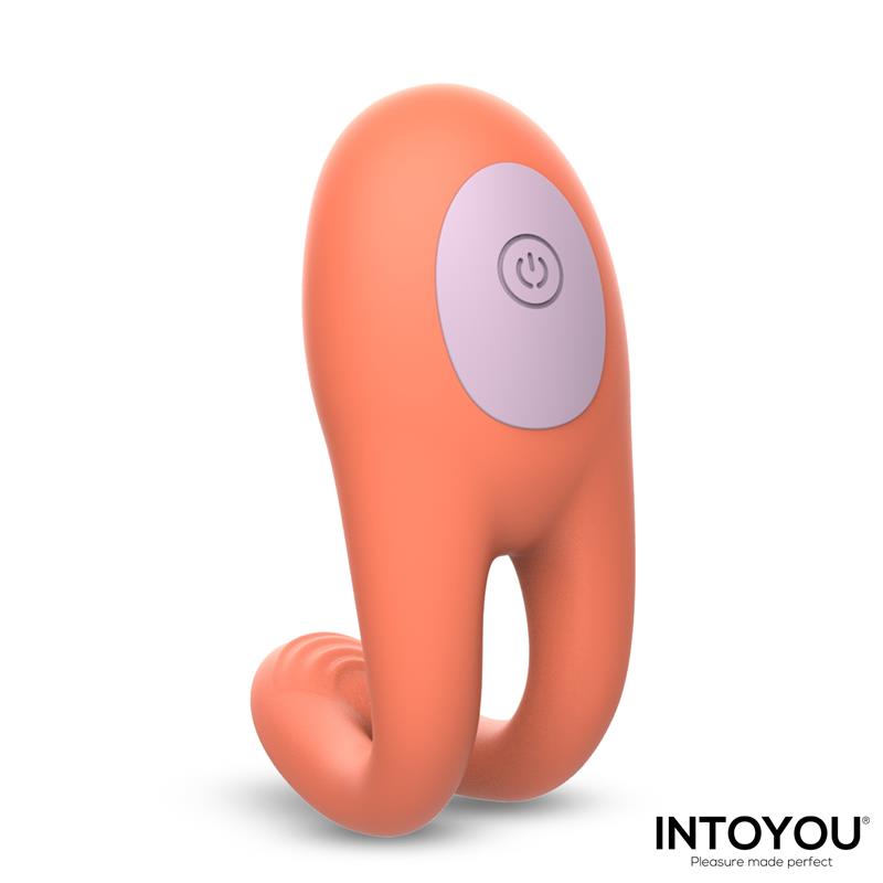 INTOYOU Lovit Vibrador de Pareja Flexible con Control Remote - Imagen 3