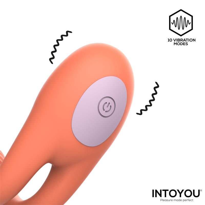 INTOYOU Lovit Vibrador de Pareja Flexible con Control Remote - Imagen 4