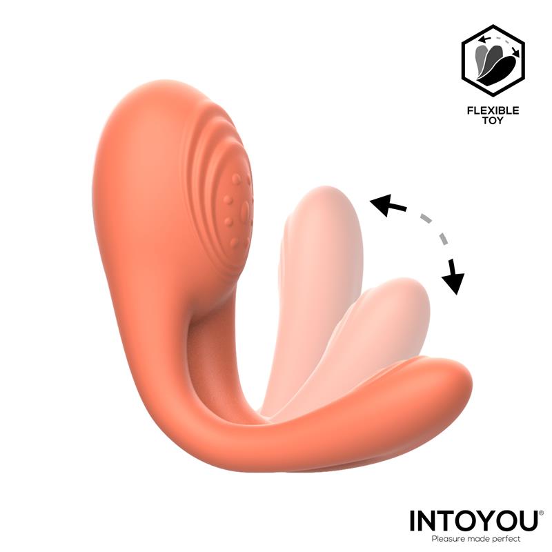 INTOYOU Lovit Vibrador de Pareja Flexible con Control Remote - Imagen 5