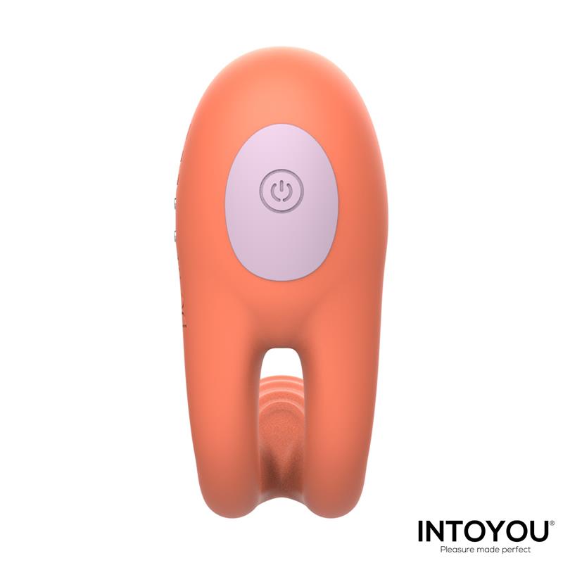 INTOYOU Lovit Vibrador de Pareja Flexible con Control Remote