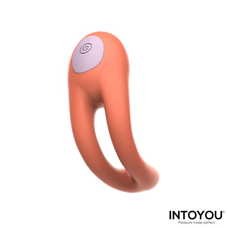INTOYOU Lovit Vibrador de Pareja Flexible con Control Remote