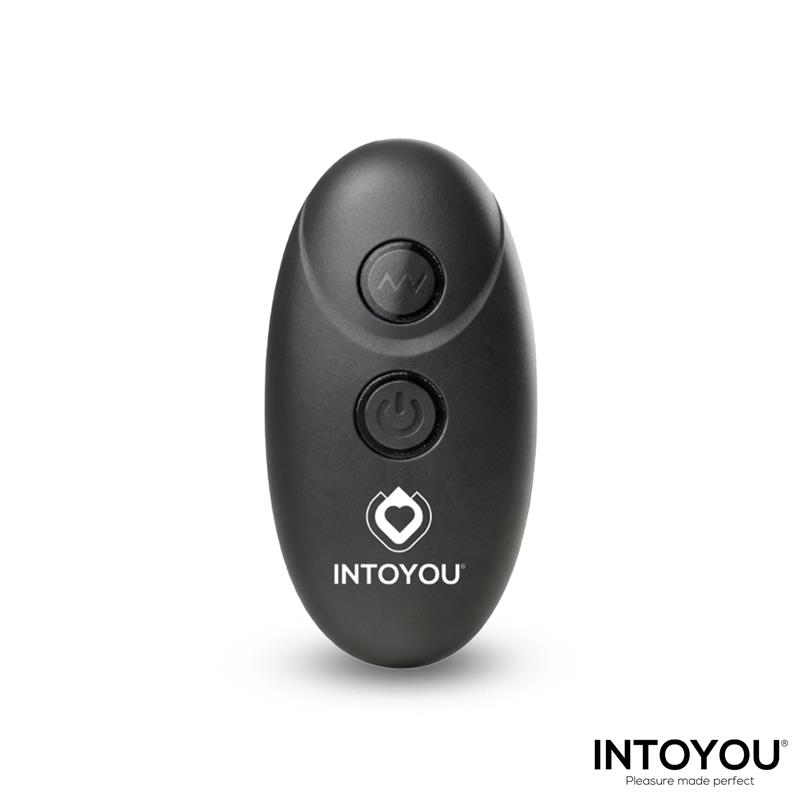 INTOYOU Lovit Vibrador de Pareja Flexible con Control Remote
