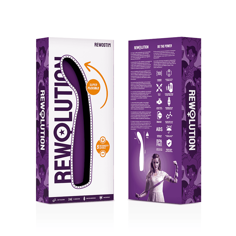 REWOSTIM VIBRADOR FLEXIBLE