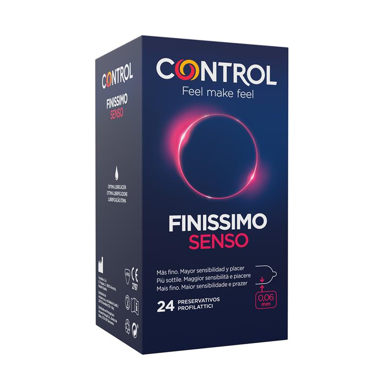CONTROL Finissimo Senso 24 uds