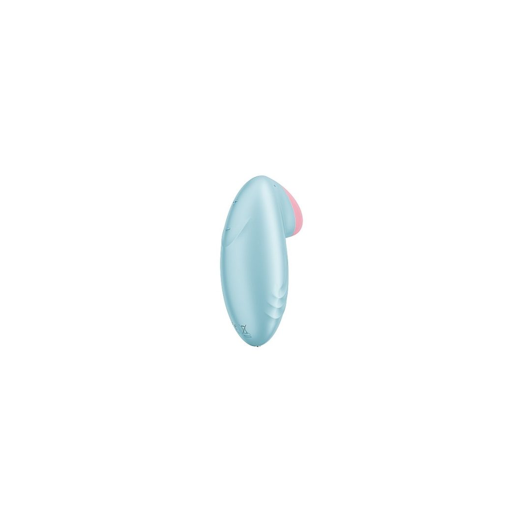 SATISFYER TROPICAL TIP APP AZUL