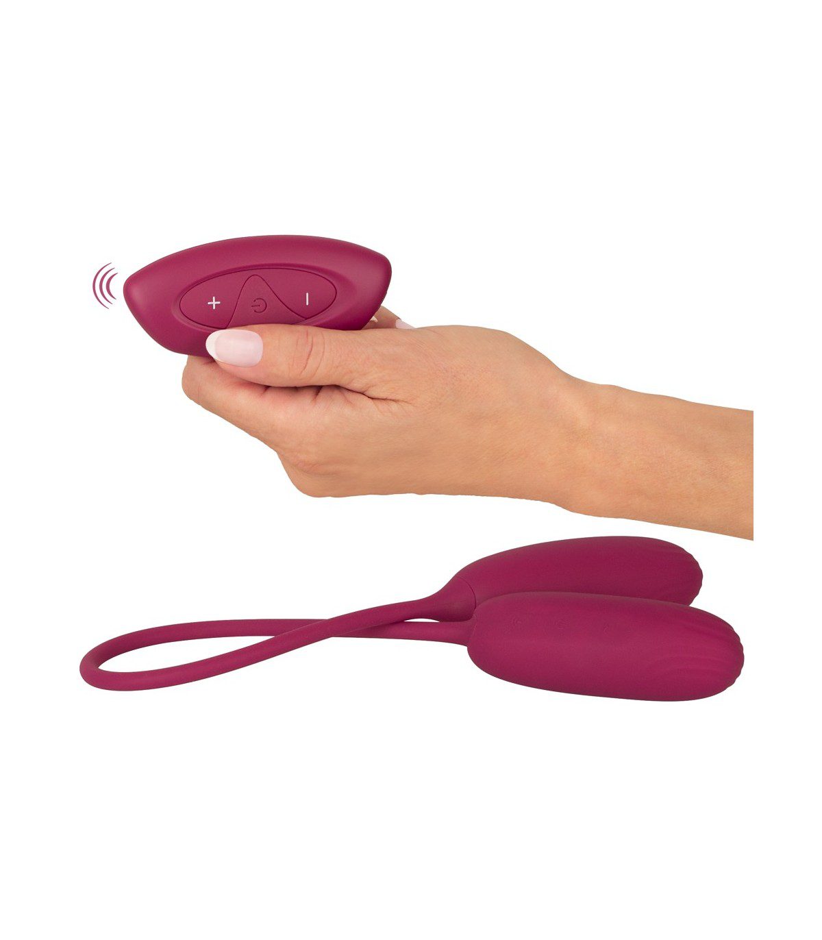 SHAKING & VIBRATING LOVE EGG DUO RECHARGABLE
