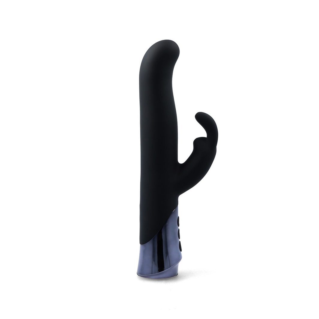 FIZZY LOP RECHARGEABLE THRUSTING RABBIT VIBRATOR