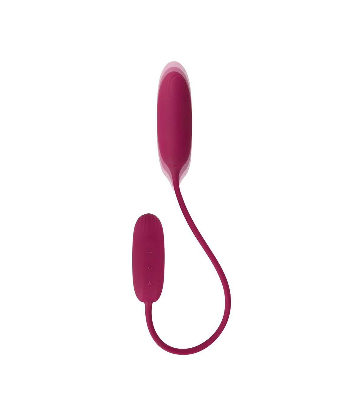 SHAKING & VIBRATING LOVE EGG DUO RECHARGABLE