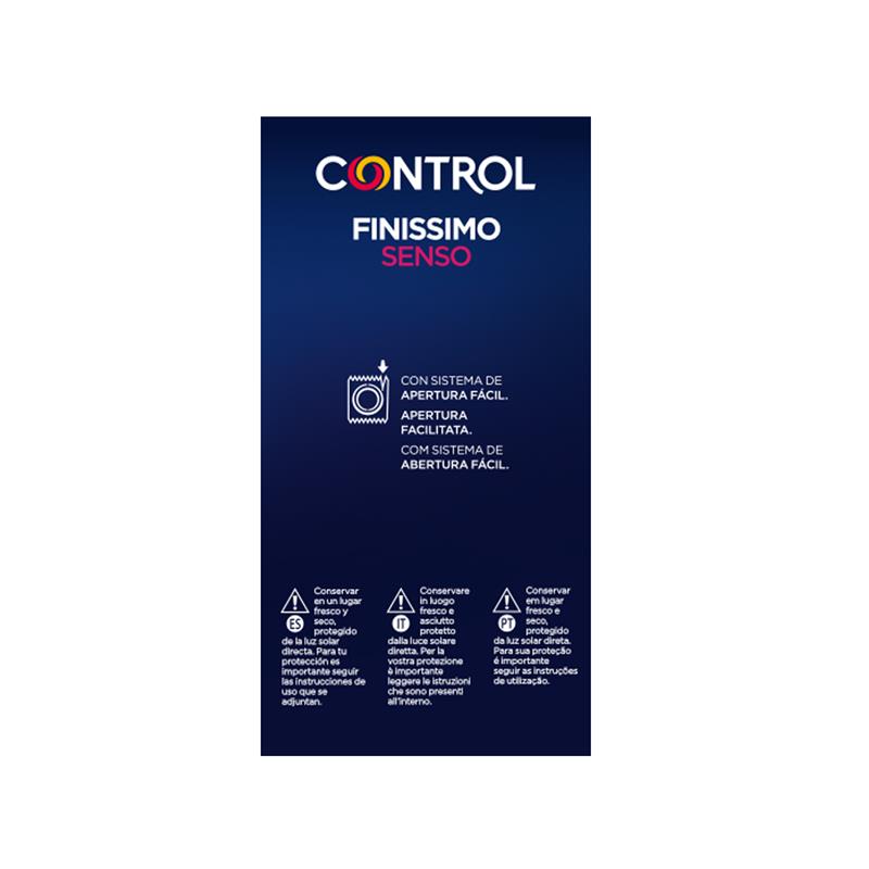 CONTROL Finissimo Senso 24 uds
