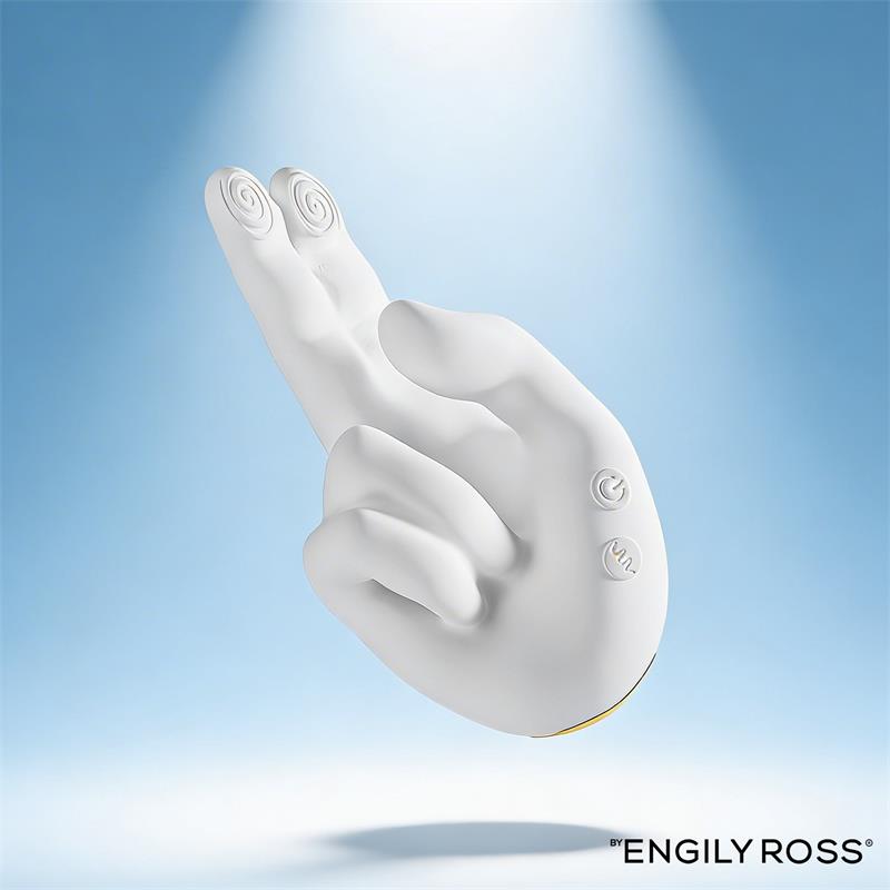 ENGILY ROSS Flirty Hand Estimulador Finger con Efecto Calor