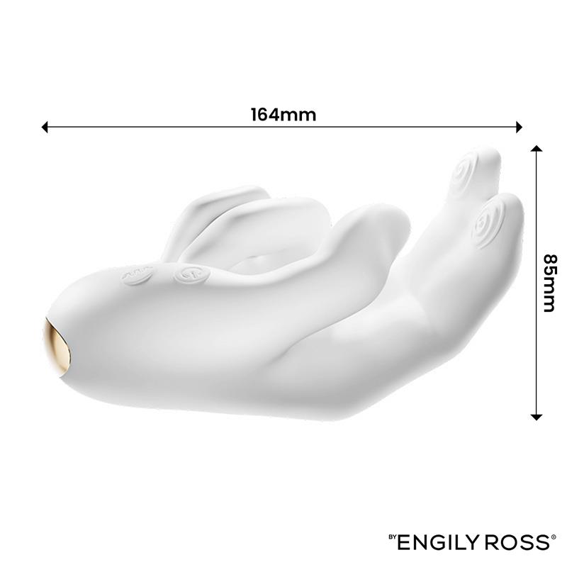 ENGILY ROSS Flirty Hand Estimulador Finger con Efecto Calor