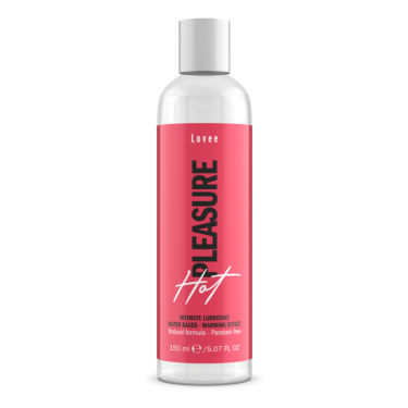 Lubricante efecto calor Lovee Hot Pleasure Intimateline 150 ml