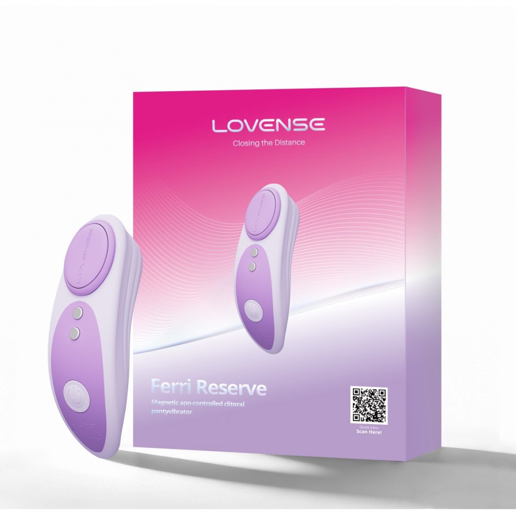 Lovense Ferri Reserve vibrador de braguita con control por app
