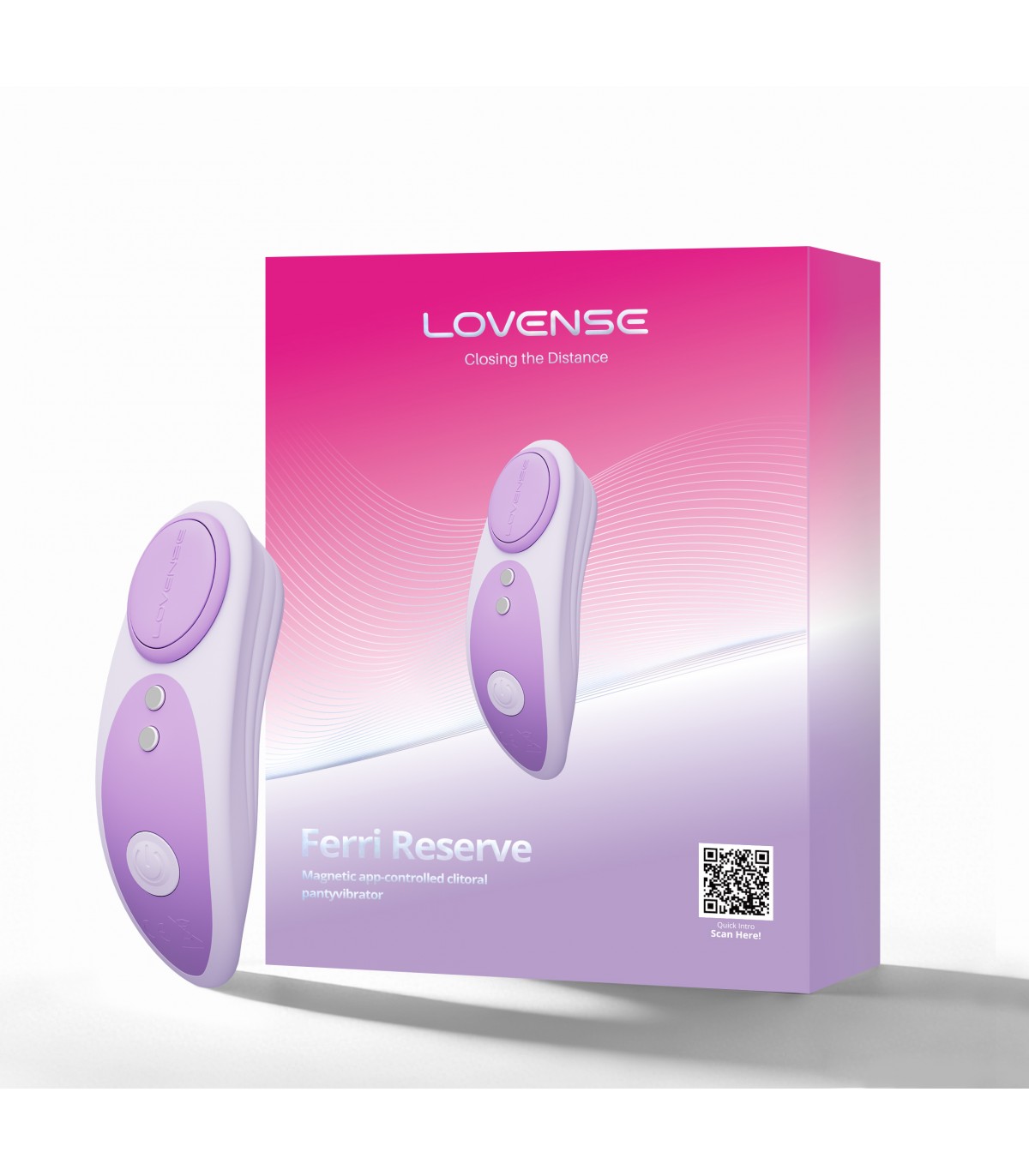 Lovense Ferri Reserve vibrador de braguita con control por app