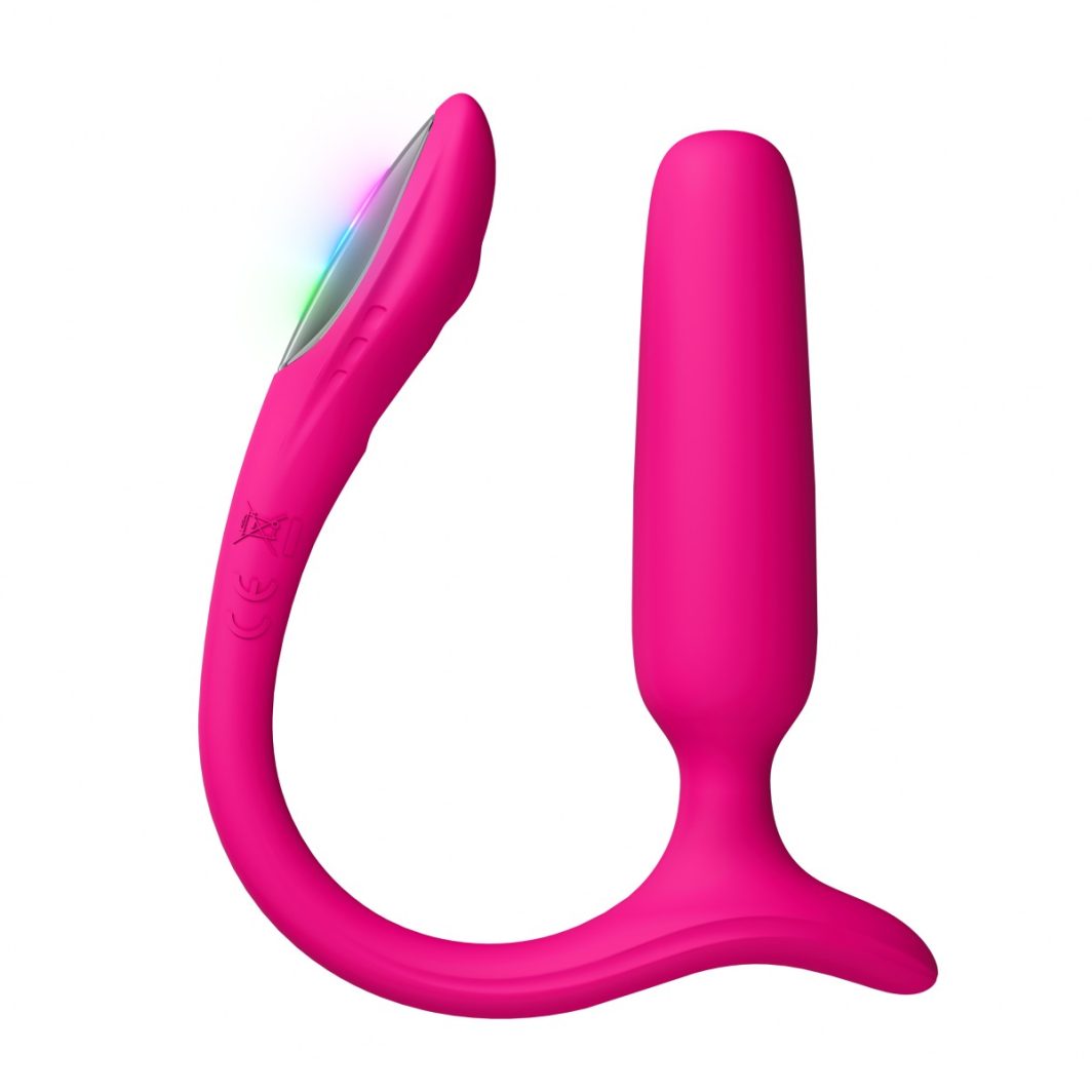 Lovense Lush Anal plug vibrador con app