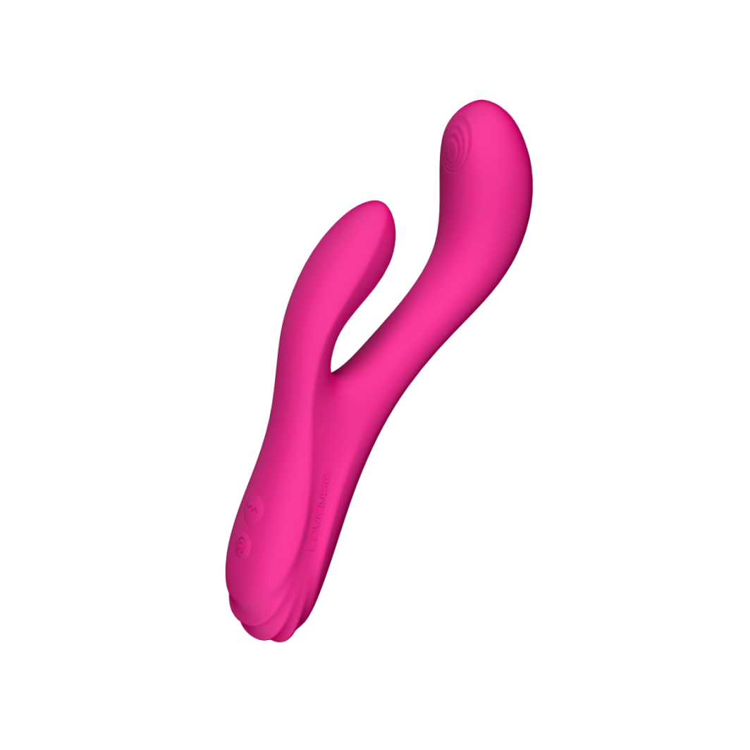 Lovense Osci 3 vibrador conejito con app