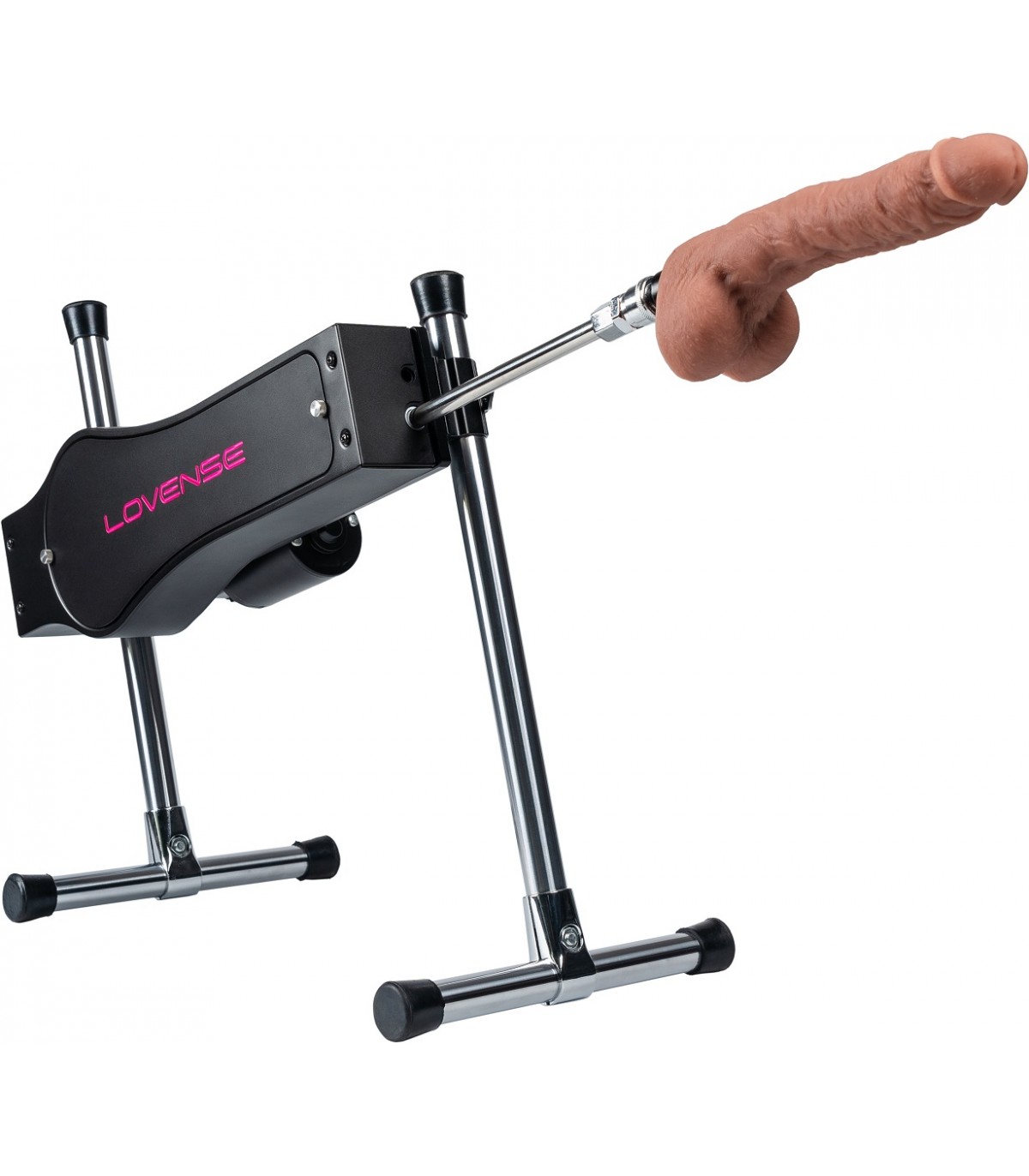 Lovense Sex Machine con app y dos dildos