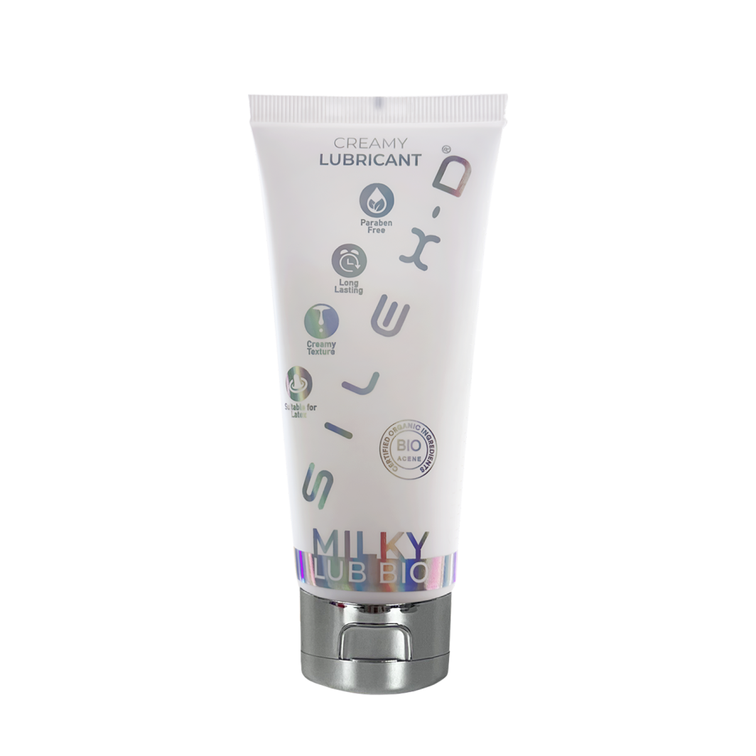 Silexd Milky Lubricant Bio 100 ml lubricante lechoso de base acuosa