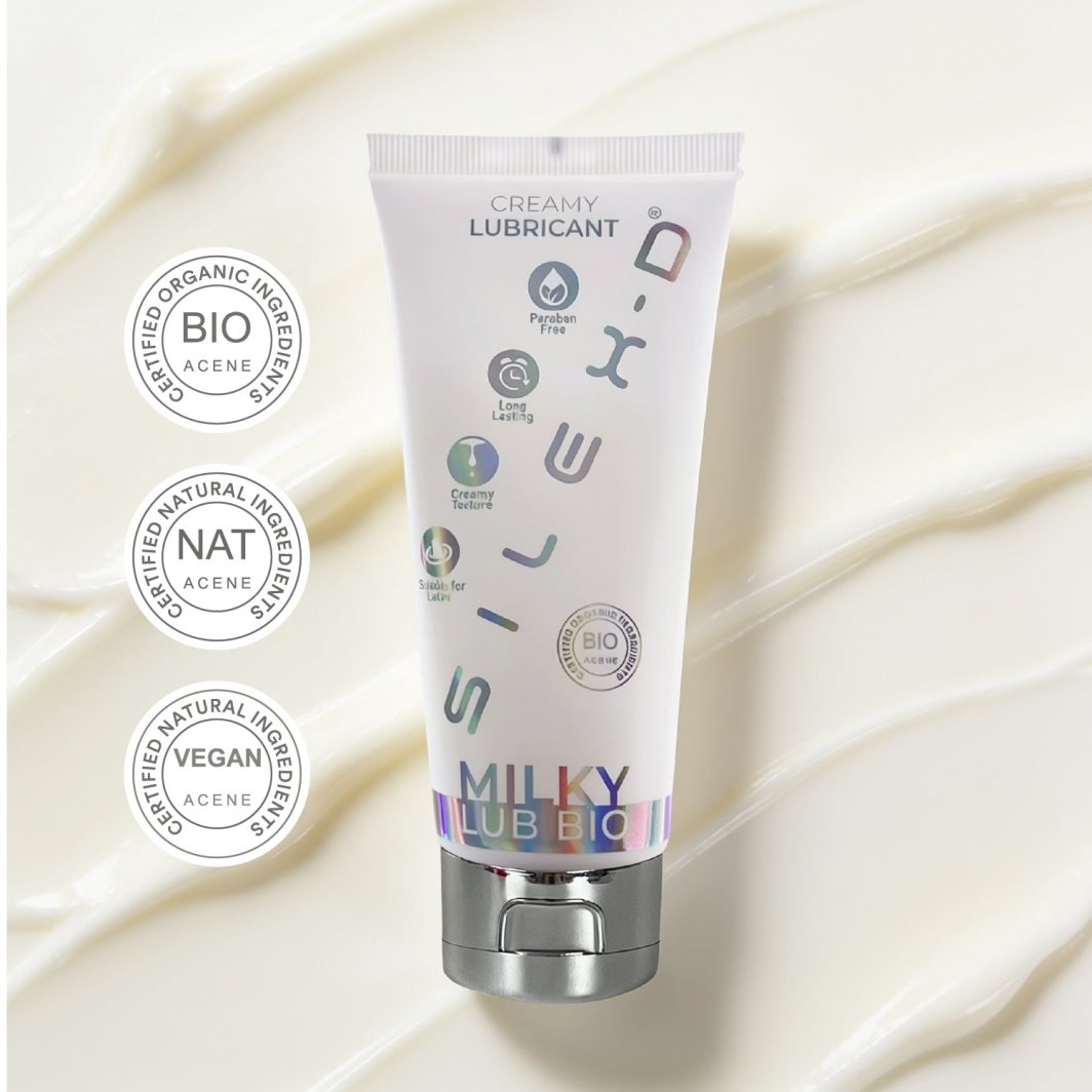 Beneficios del lubricante Silexd Milky Bio 100 ml