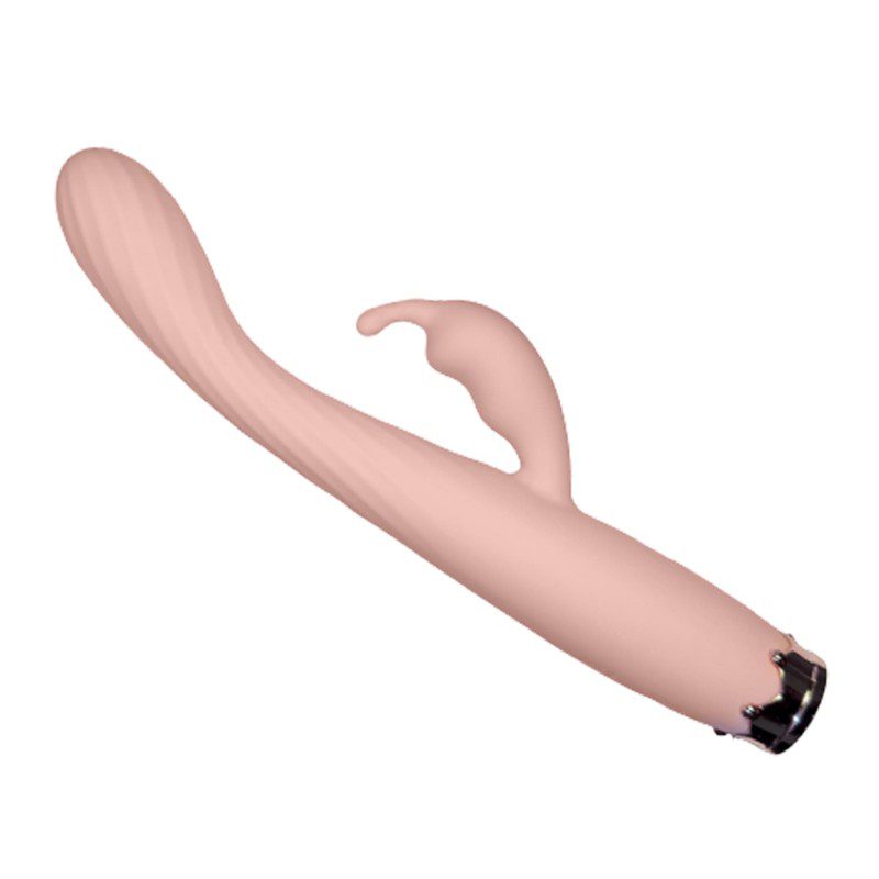 Capricornius - Vibrador Recargable doble 10 modos - Be Basic