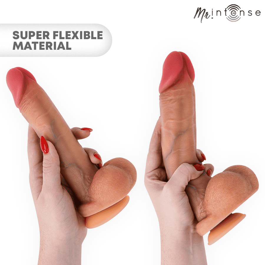 MR INTENSE - GARY M DILDO SILICONA 20 CM -Ø- 4.2 CM