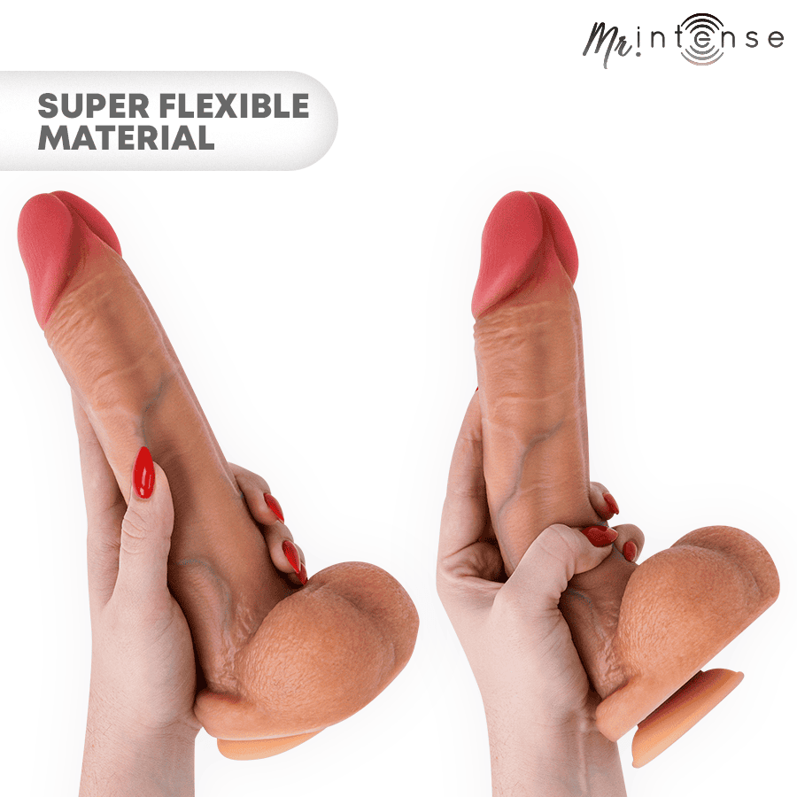 GARY XL DILDO SILICONA 25.5 CM -Ø- 5.1 CM
