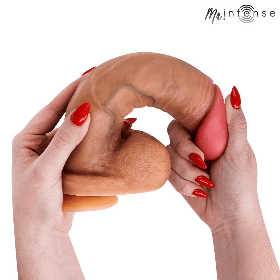 GARY XL DILDO SILICONA 25.5 CM -Ø- 5.1 CM