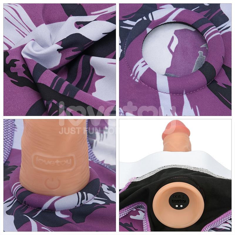 Lovetoy Ingen – Braguitas arnés violeta - Imagen 17