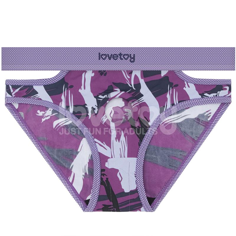 Lovetoy Ingen – Braguitas arnés violeta - Imagen 5