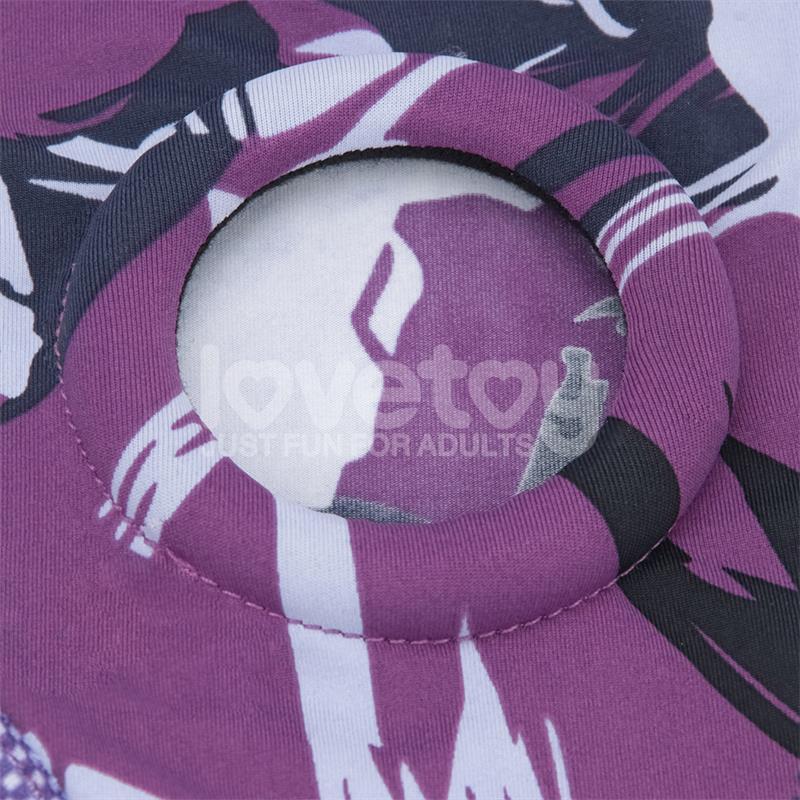 Lovetoy Ingen – Braguitas arnés violeta - Imagen 10