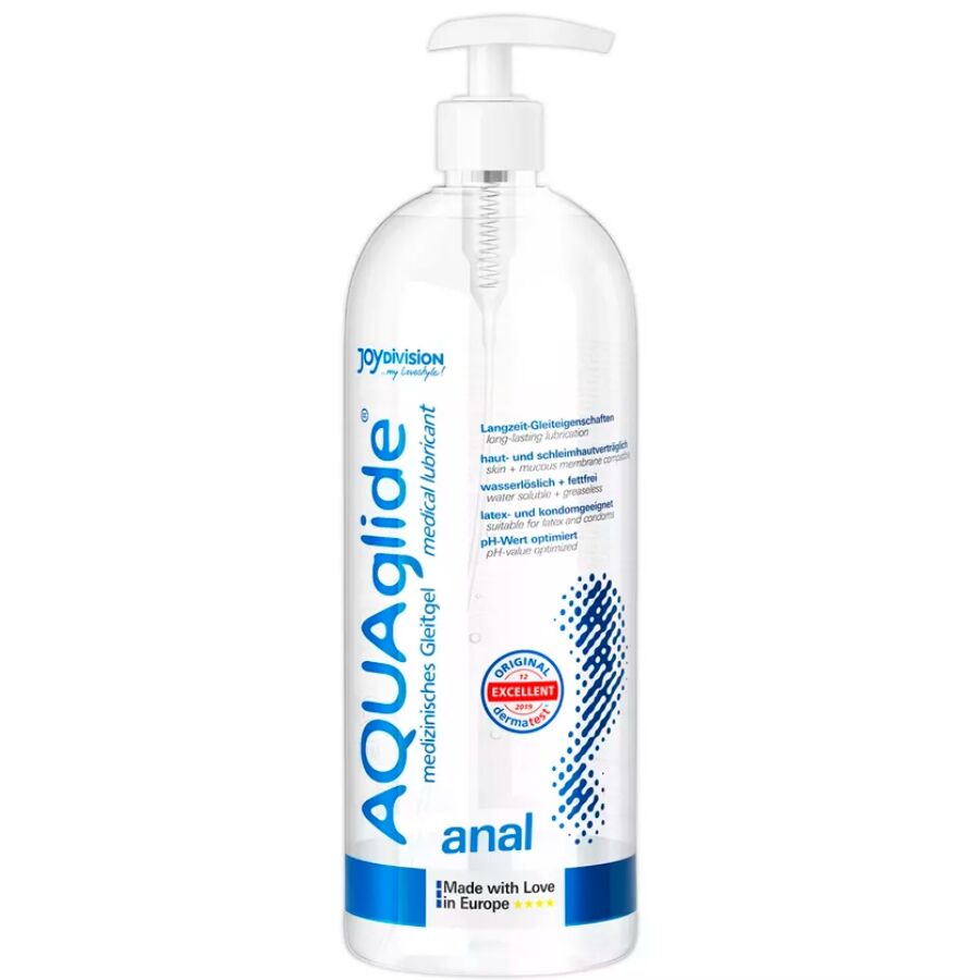 AQUAglide LUBRICANTE ANAL 1 LITRO