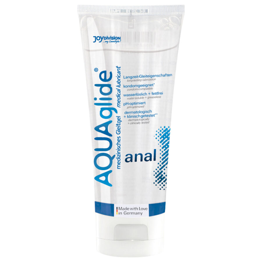 AQUAglide LUBRICANTE ANAL 100 ML