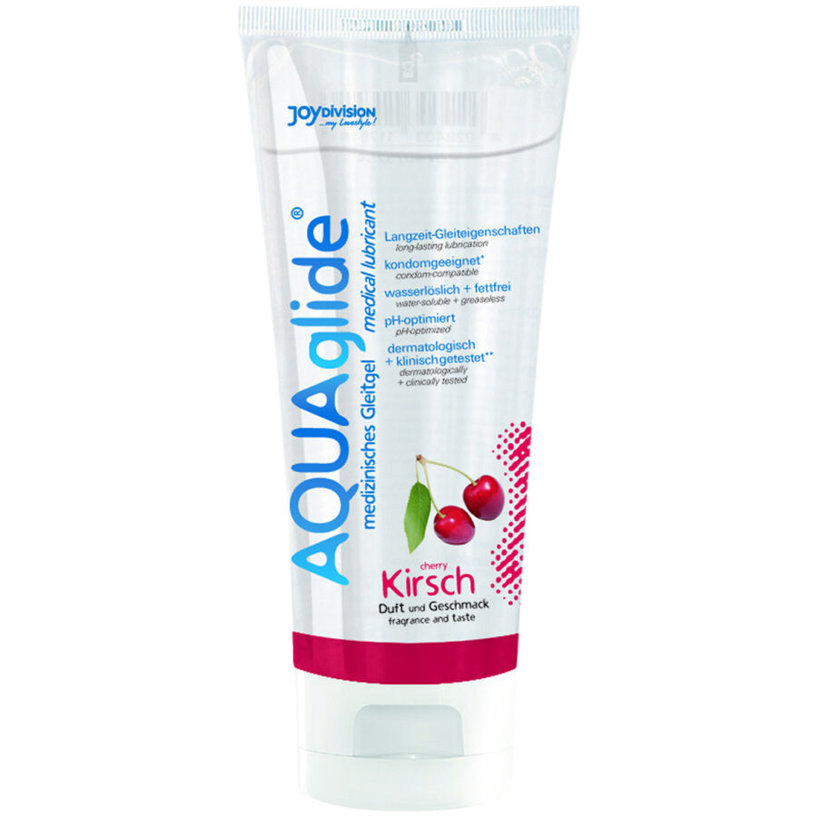 AQUAglide LUBRICANTE SABOR CEREZA 100 ML
