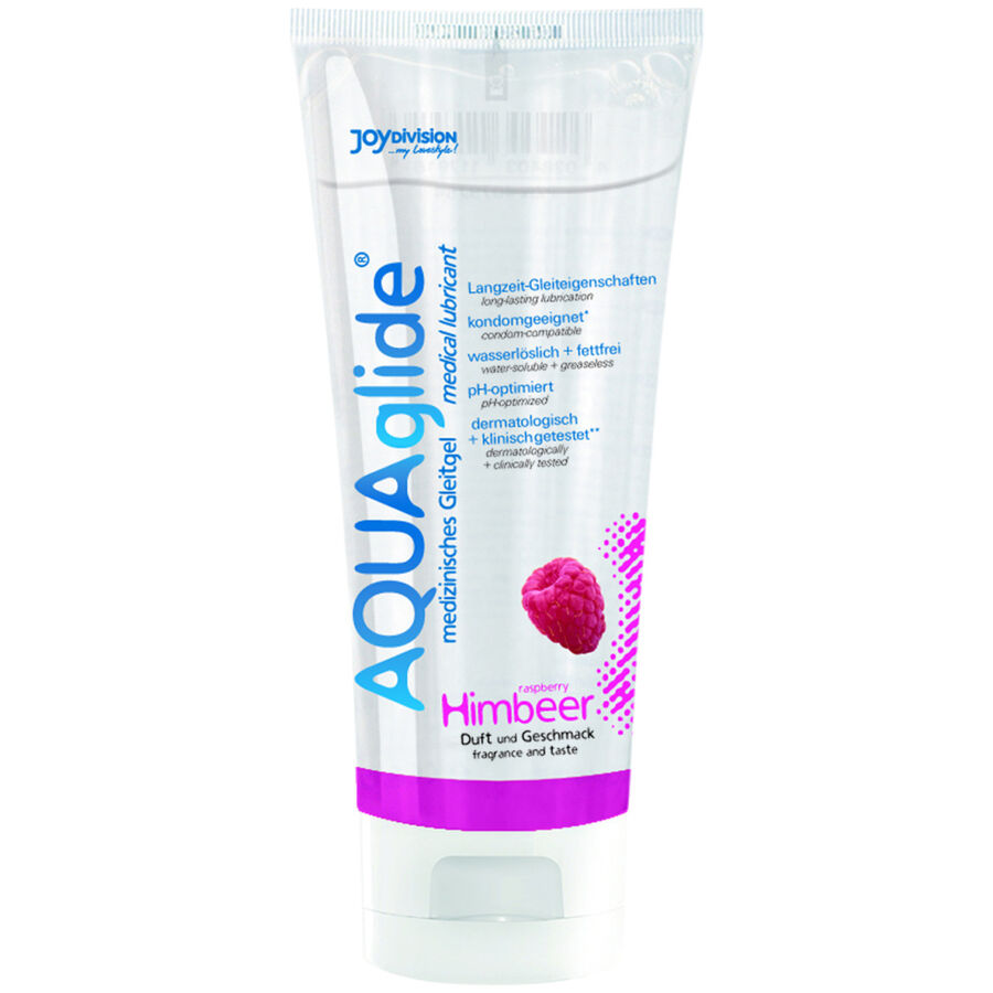 AQUAglide LUBRICANTE SABOR FRAMBUESA 100 ML