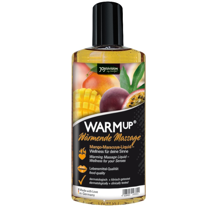 AQUAglide WARMUP ACEITE DE MASAJE MANGO+MARACUYA 150 ML