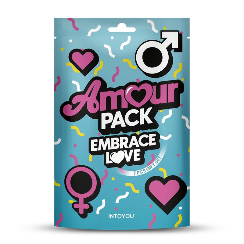 Amour Pack Embrace Love 7 piezas kit erótico para parejas