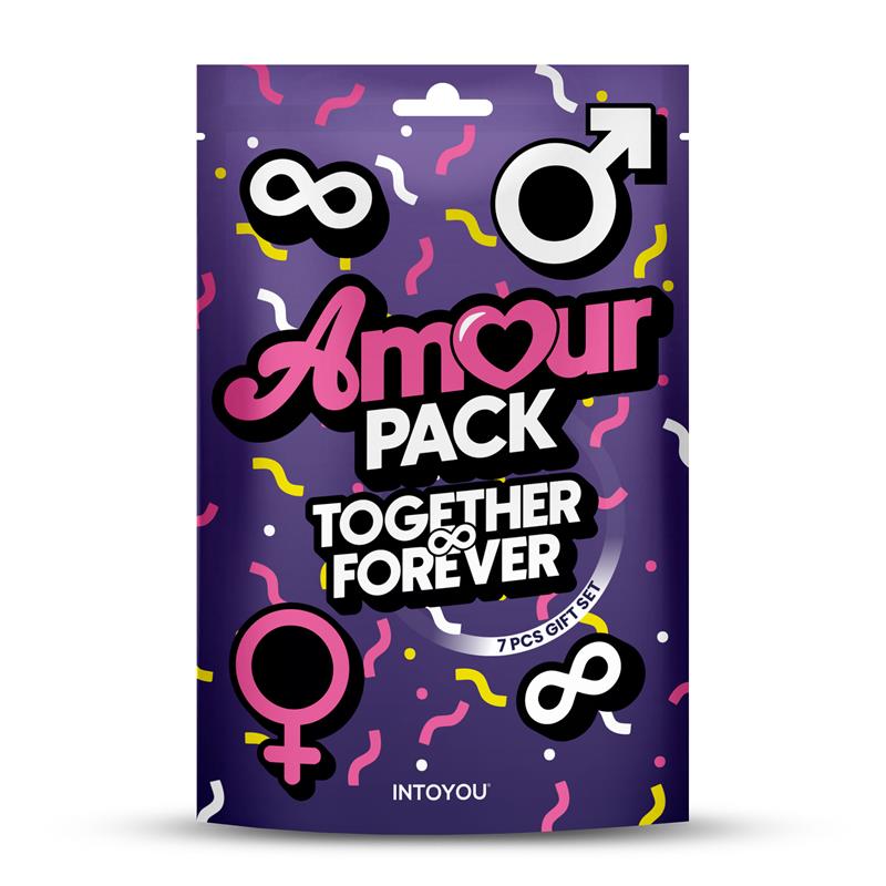 AMOUR PACK TOGETHER & FOREVER – SET ERÓTICO DE 7 PIEZAS - Imagen 4
