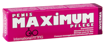 INVERMA Maximum 45 ml: bálsamo para el cuidado y masaje del pene