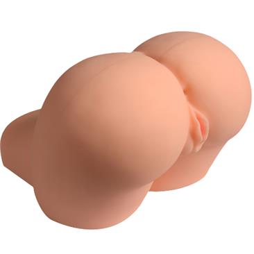 SHEQU Masturbador Huge Ass 8.8 kg de TPR con nalgas y vagina realistas