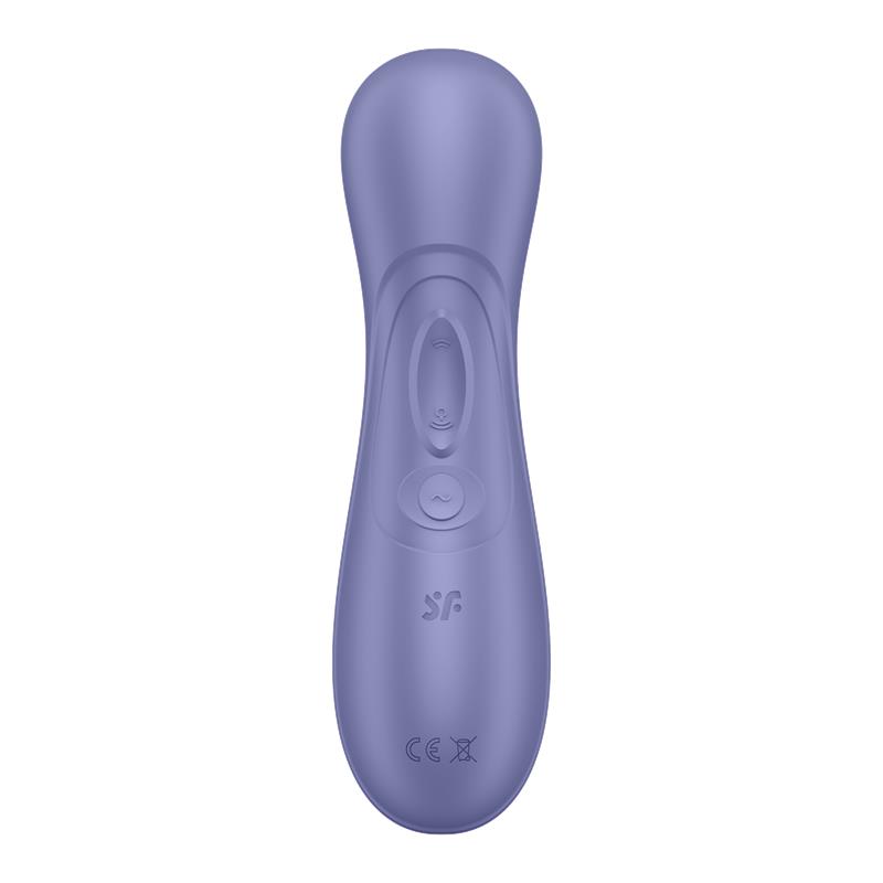 Vista trasera del Satisfyer Pro 2 Gen 3 Connect lila