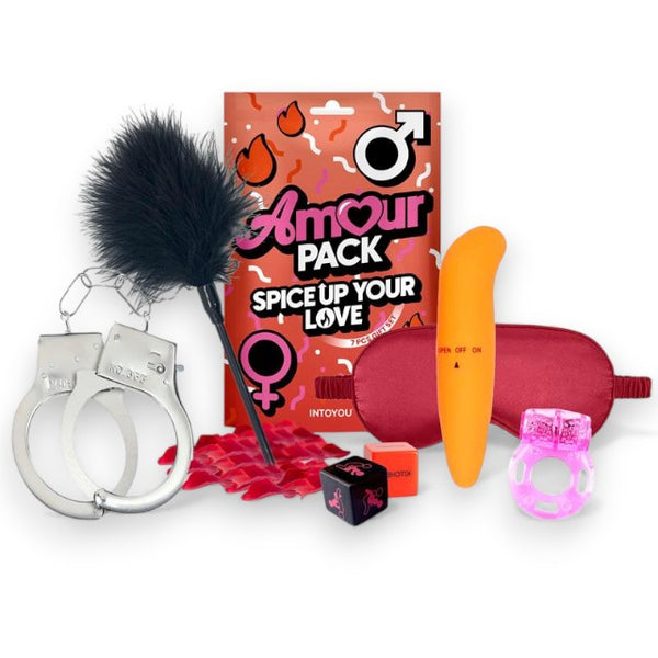 Kit erótico Spice Up Your Love de siete piezas