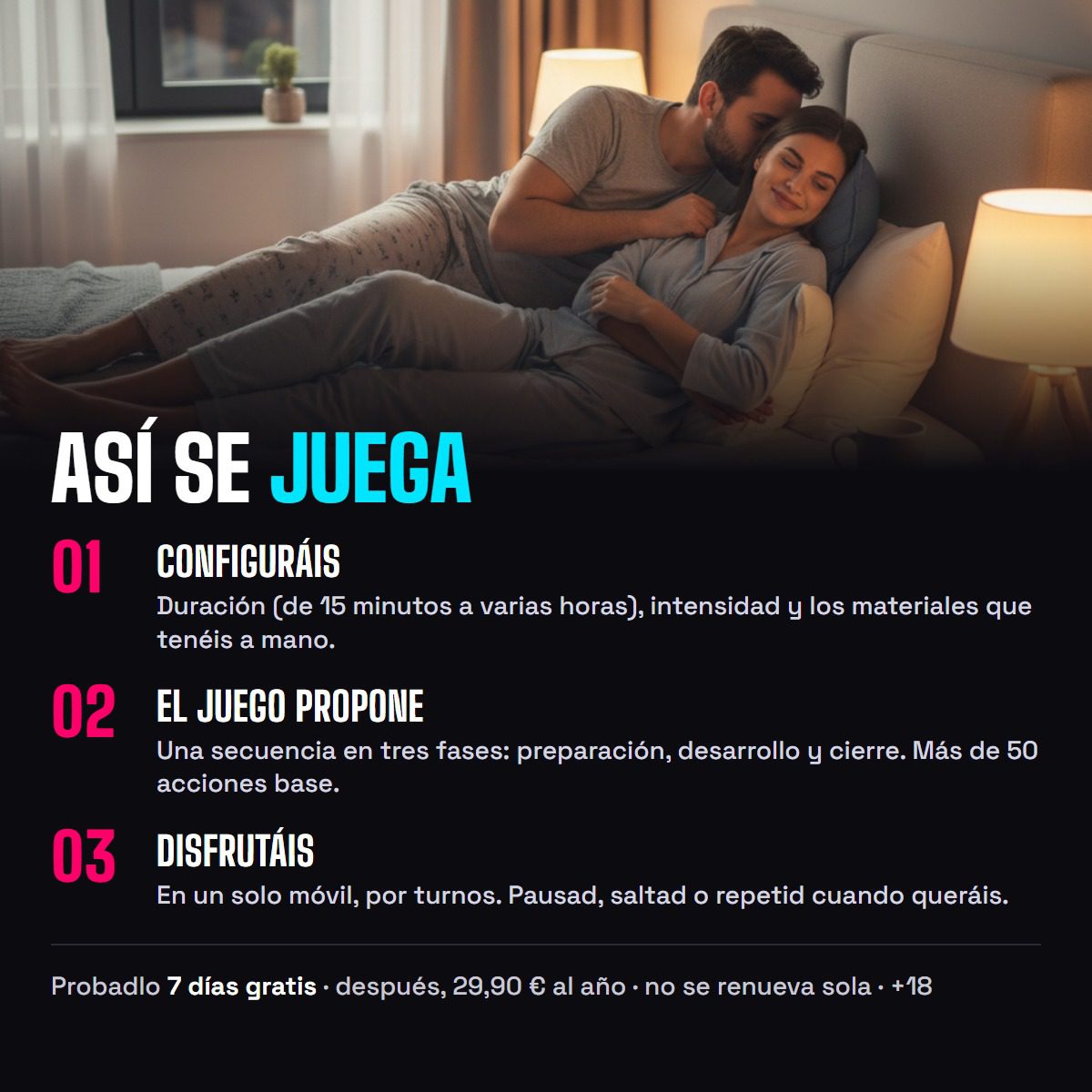 Juegos del Amor: juego online para parejas - Imagen 2