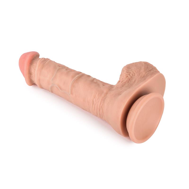 XISE Armand L dildo de doble densidad con ventosa 26 cm — Imagen 2