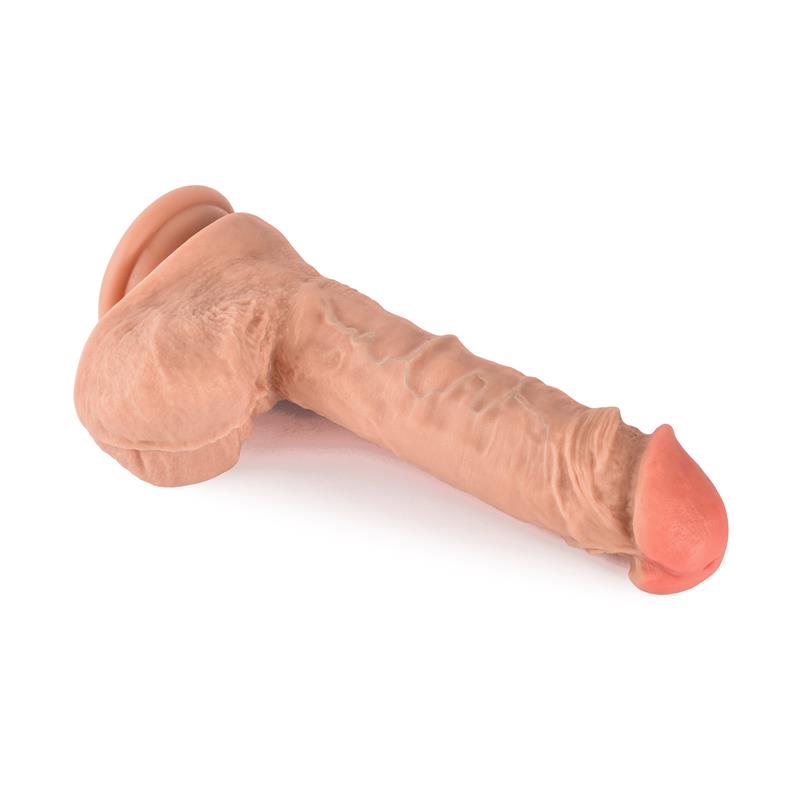 XISE Armand L dildo de doble densidad con ventosa 26 cm — Imagen 3